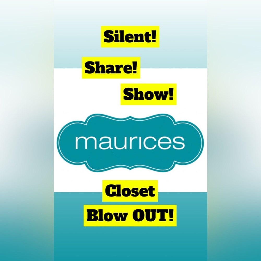 Maurice’s Silent Share SUNDAY Group! Like post to get notified of live shows!
